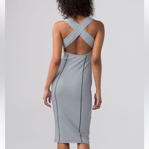 Lululemon Picnic Play Gingham Dress